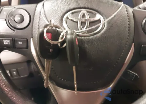 2014 Toyota Rav4 Le from USA, damaged, VIN 2T3BFREV0EW210410